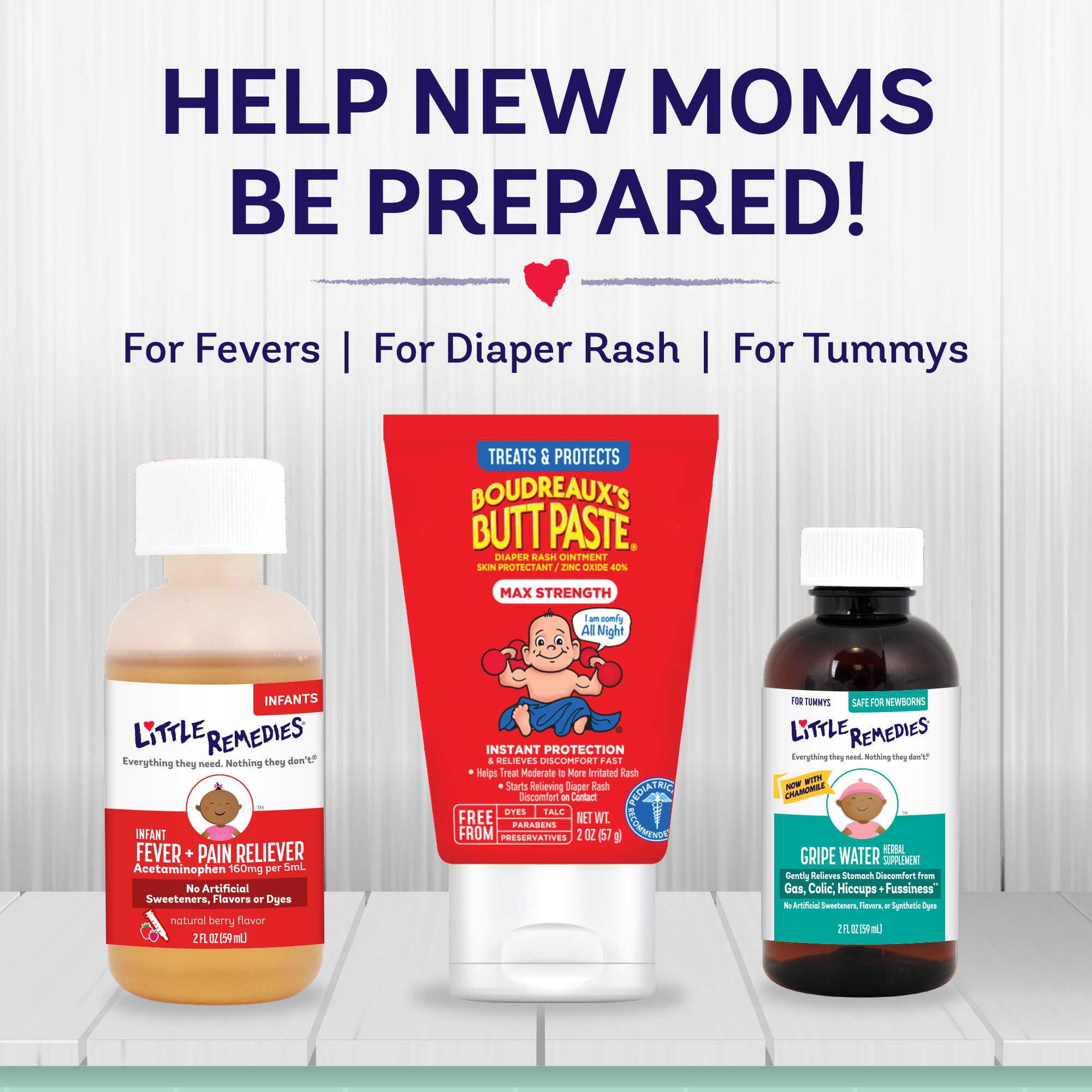 First time mom must haves cover photo collage