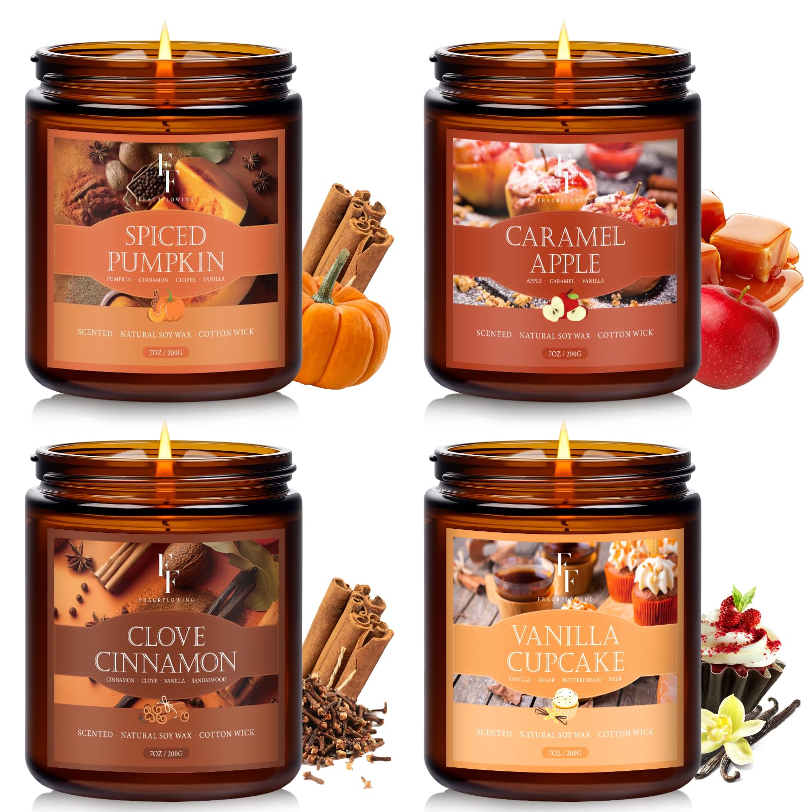 coziest fall scents ever cover photo collage