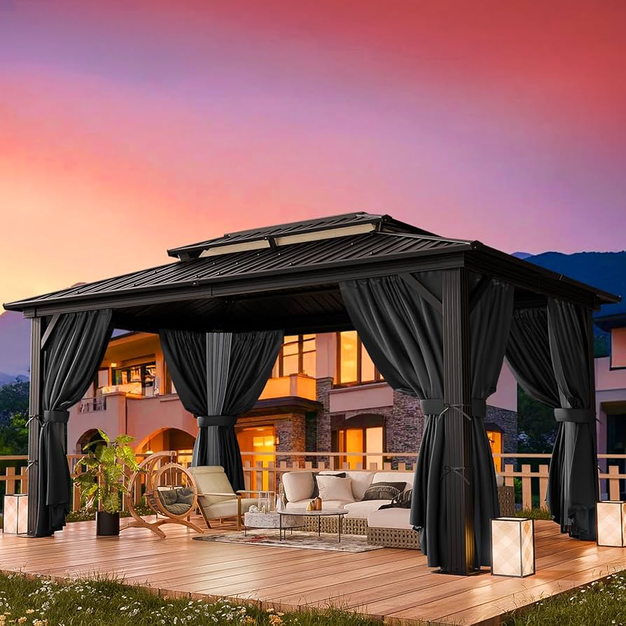 Backyard Bungalow | Outdoor Decor 🏕️ cover photo collage