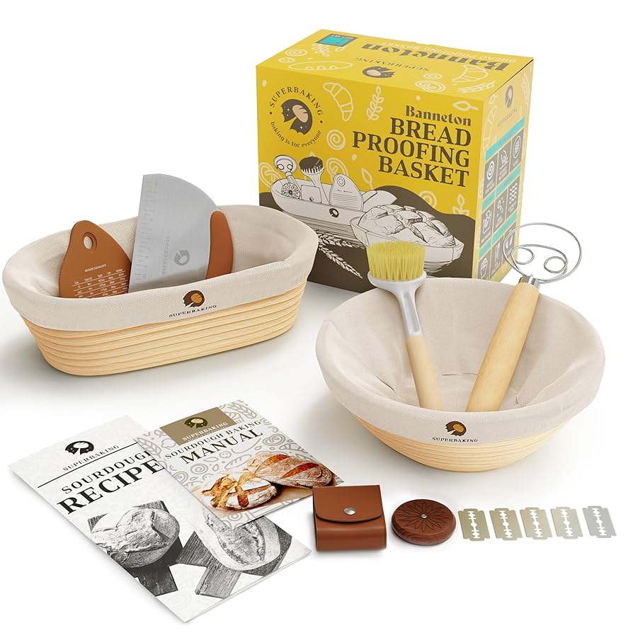 Sourdough Must Haves! cover photo collage