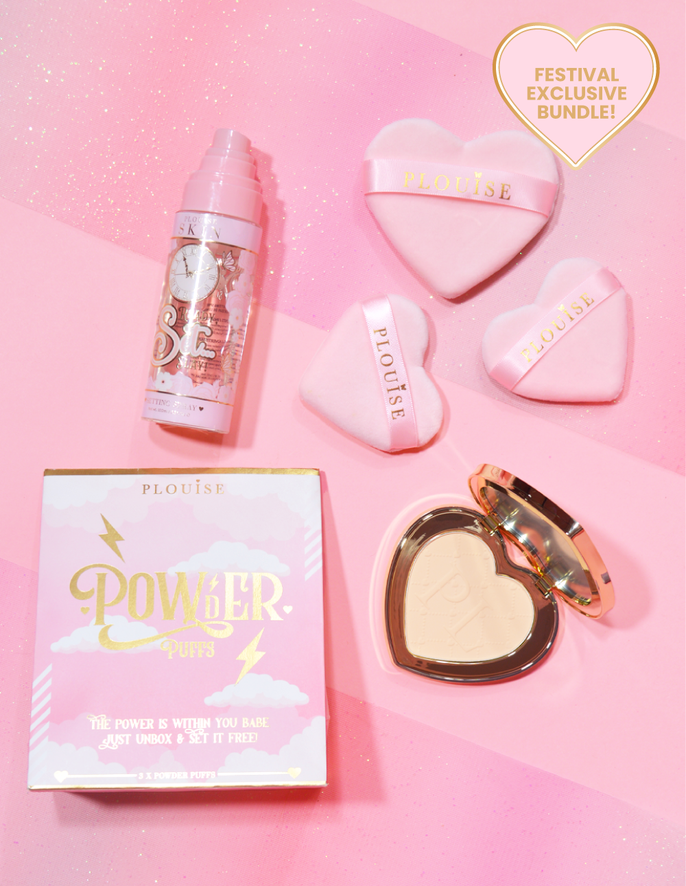 MAKEUP ESSENTIALS KIT cover photo collage