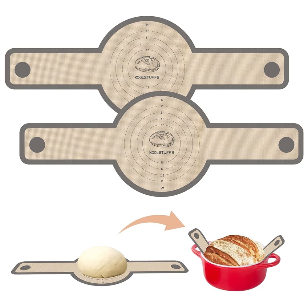 MUST haves for homemade sourdough✨ cover photo collage