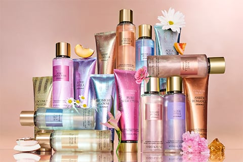 My beauty products cover photo collage