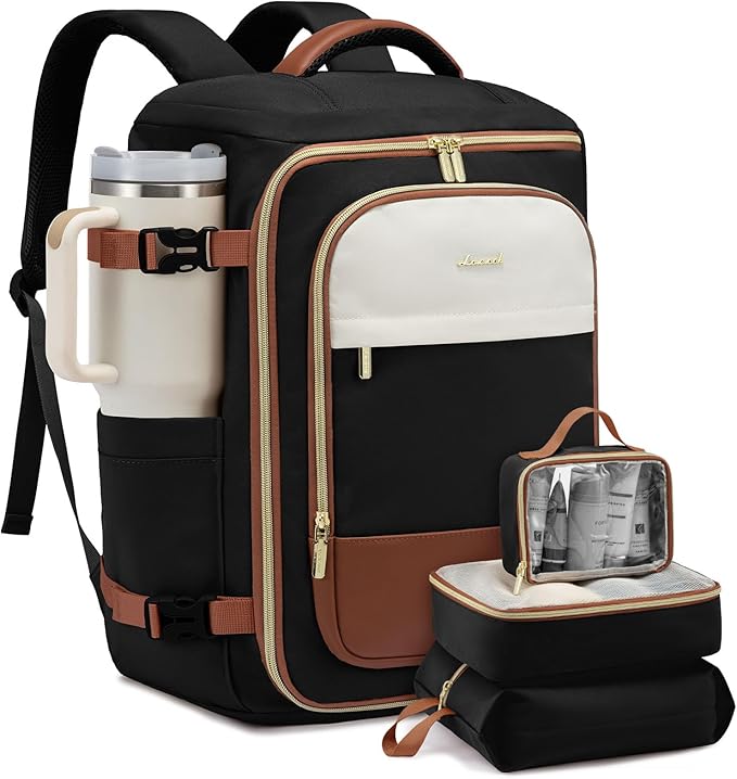 My travel essentials cover photo collage