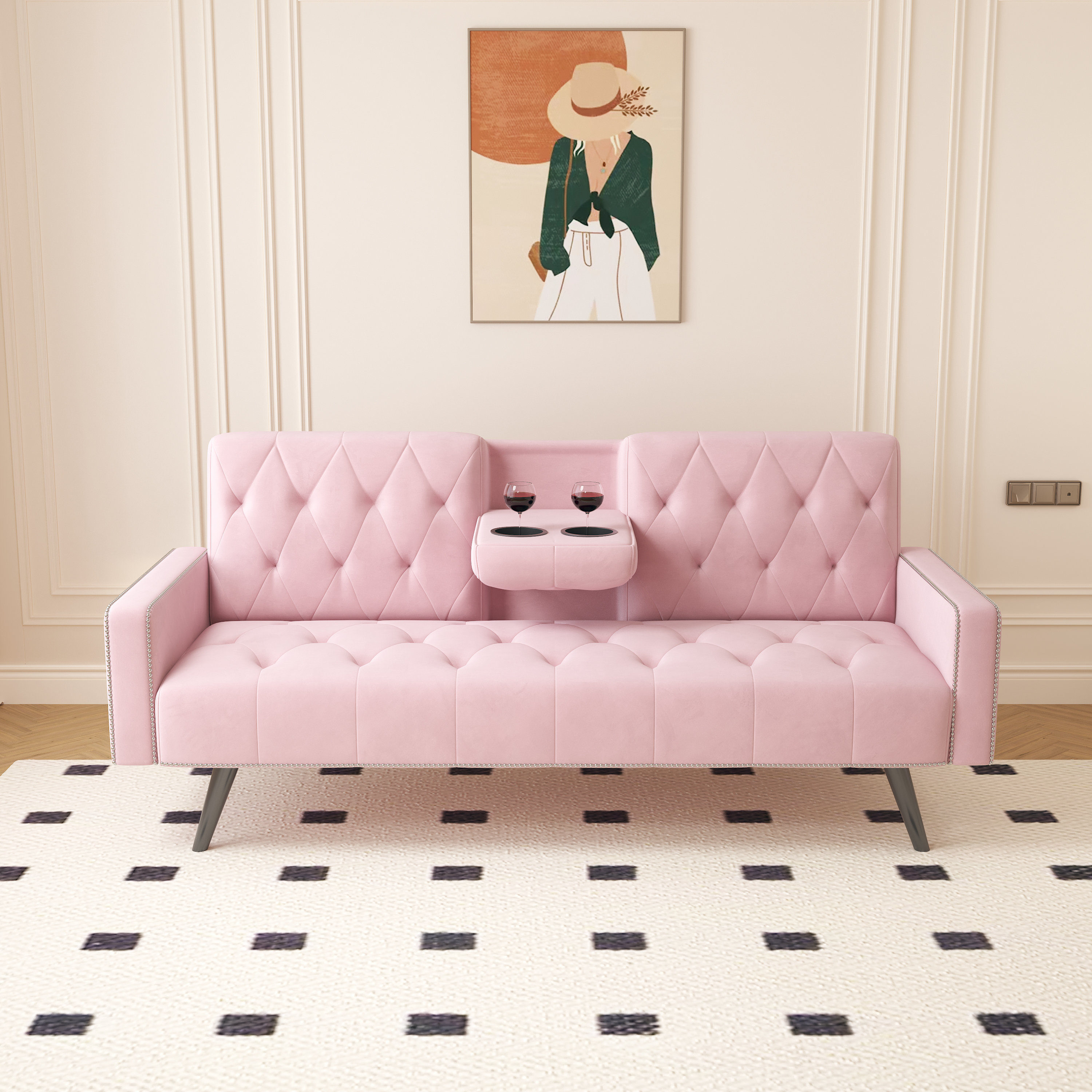 Pink/Girly Home Finds cover photo collage