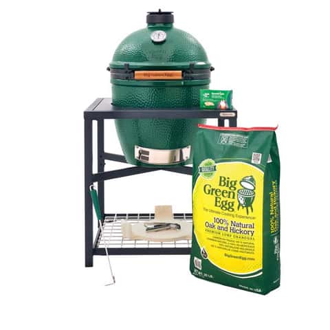 Big Green Egg necessities cover photo collage
