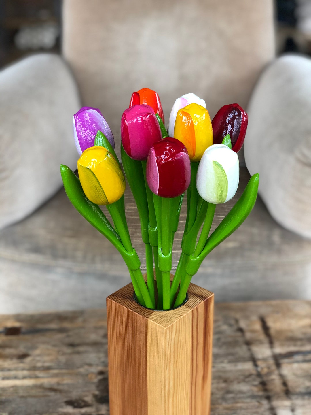 Always in Bloom: Artful Faux Flowers for Every Space cover photo collage