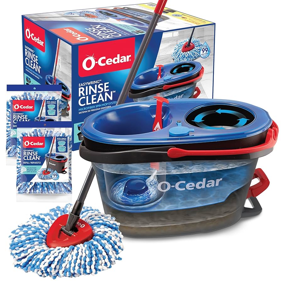 Home Cleaning Supplies cover photo collage