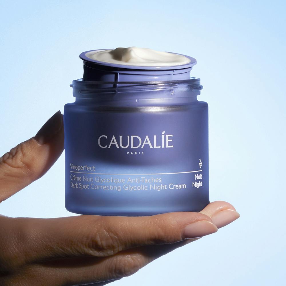 Nighttime skincare essentials cover photo collage