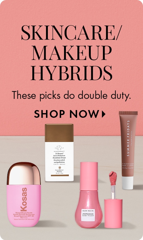 Skincare cover photo collage