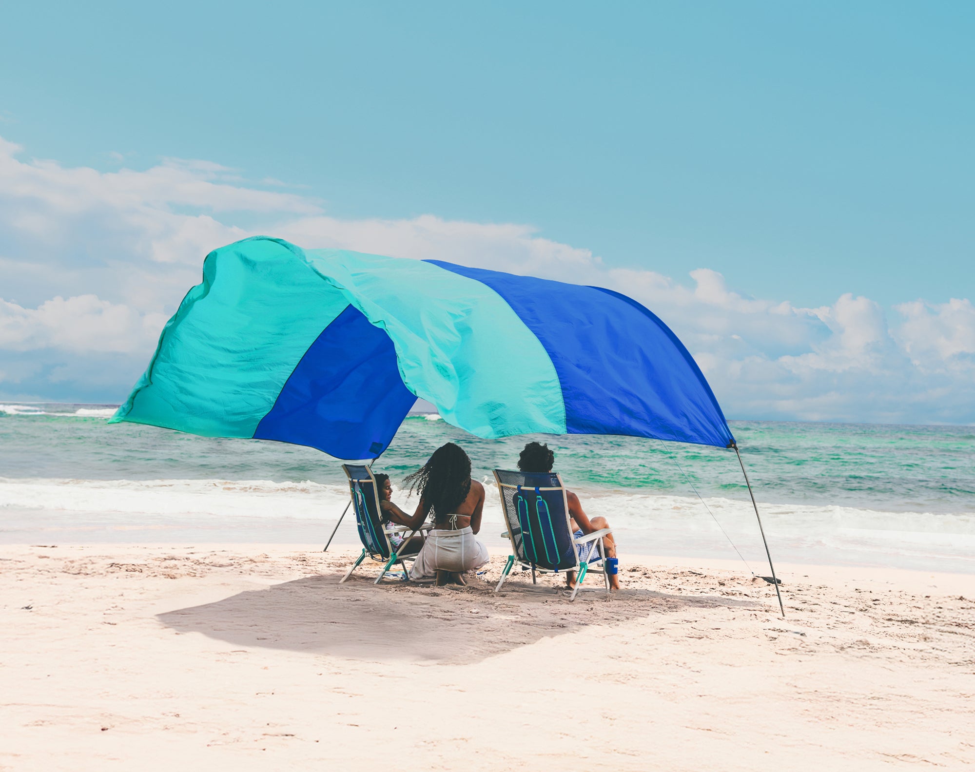 Beach essentials cover photo collage