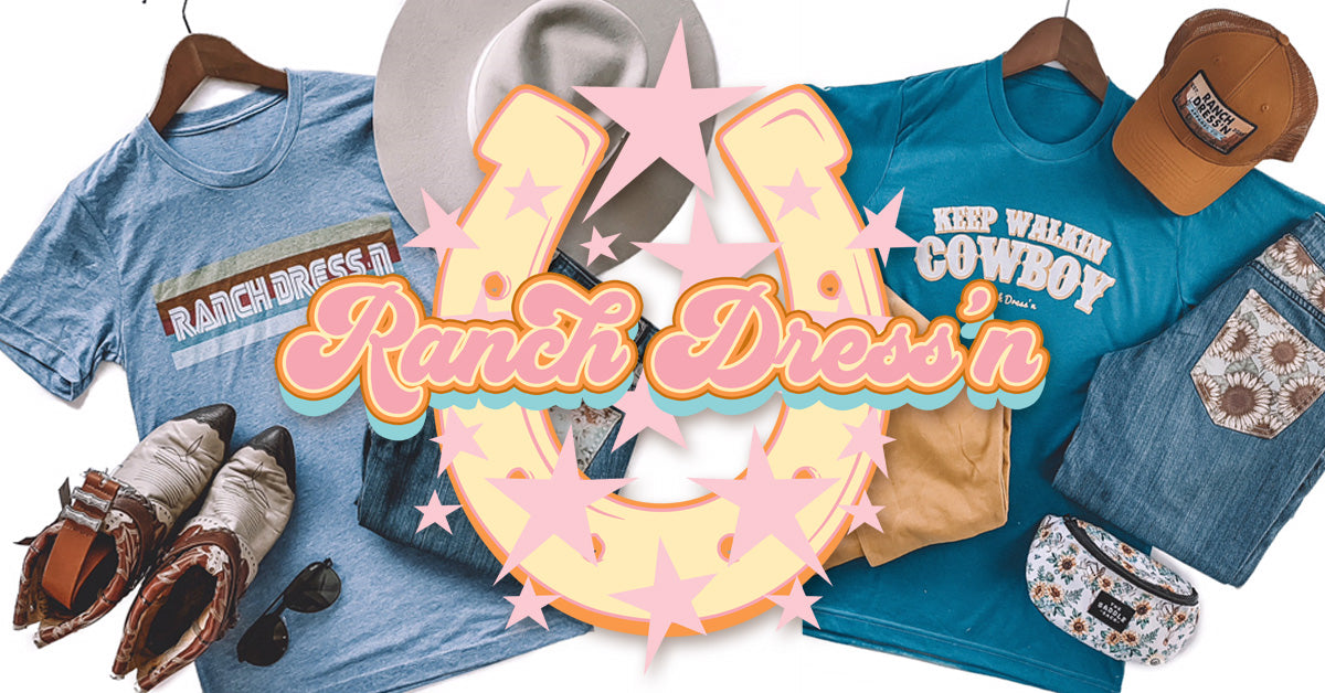 NFR outfit inspo! cover photo collage