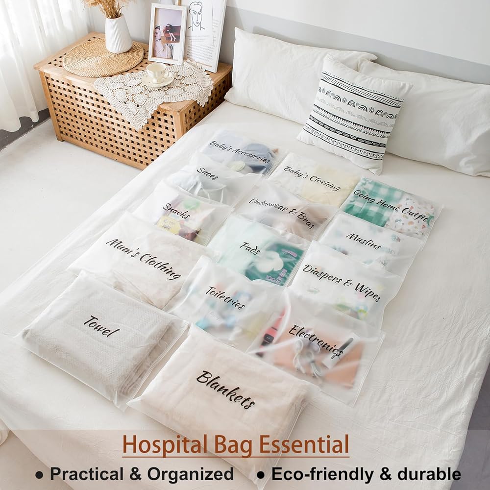 Must haves for c-sections cover photo collage