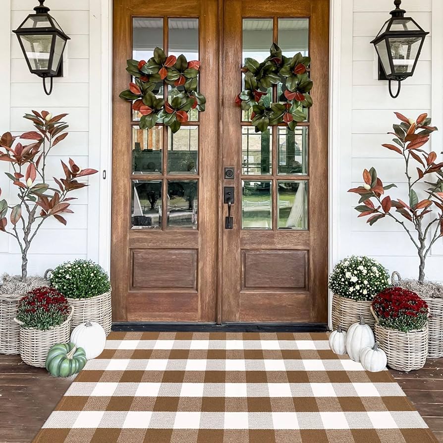 Amazon Essentials for the perfect cozy fall house cover photo collage