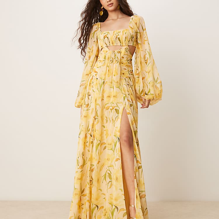 asos + revolve wedding guest dresses UNDER $100 cover photo collage
