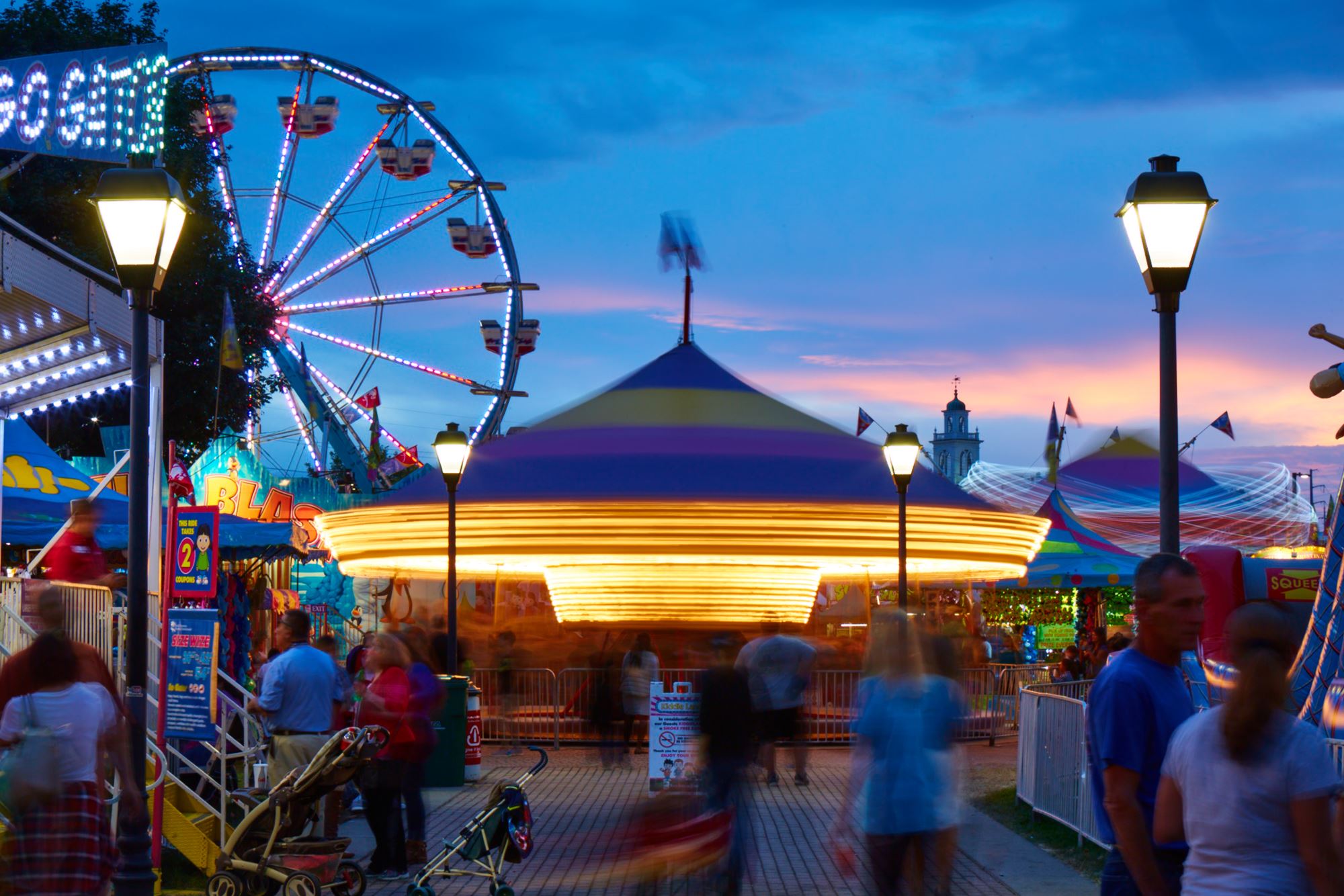 Explore the Fun cover photo collage