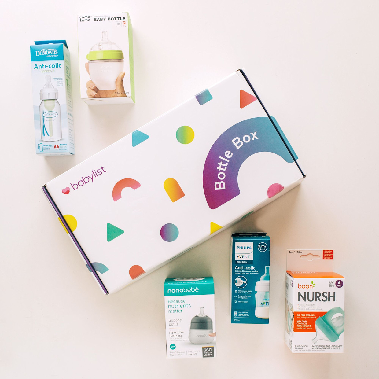 Recommended Baby Bottle Options with Info About Each cover photo collage