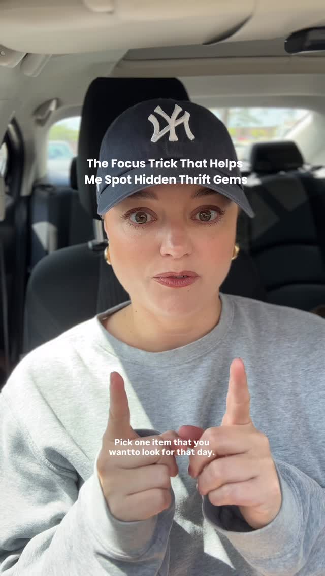 Thrifter’s Starter Kit: Beginners Guide to Thrifting cover photo collage