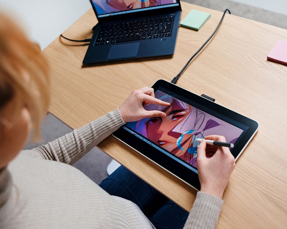 So you want to learn digital art? A buying guide cover photo collage