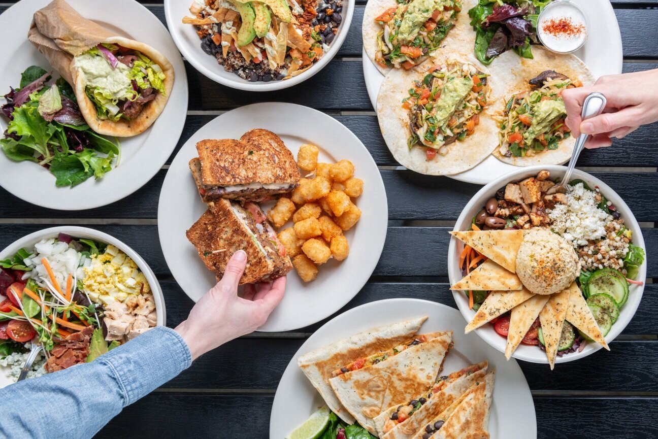 🍽️ Fave Restaurants | Bars | Coffee | Georgia cover photo collage