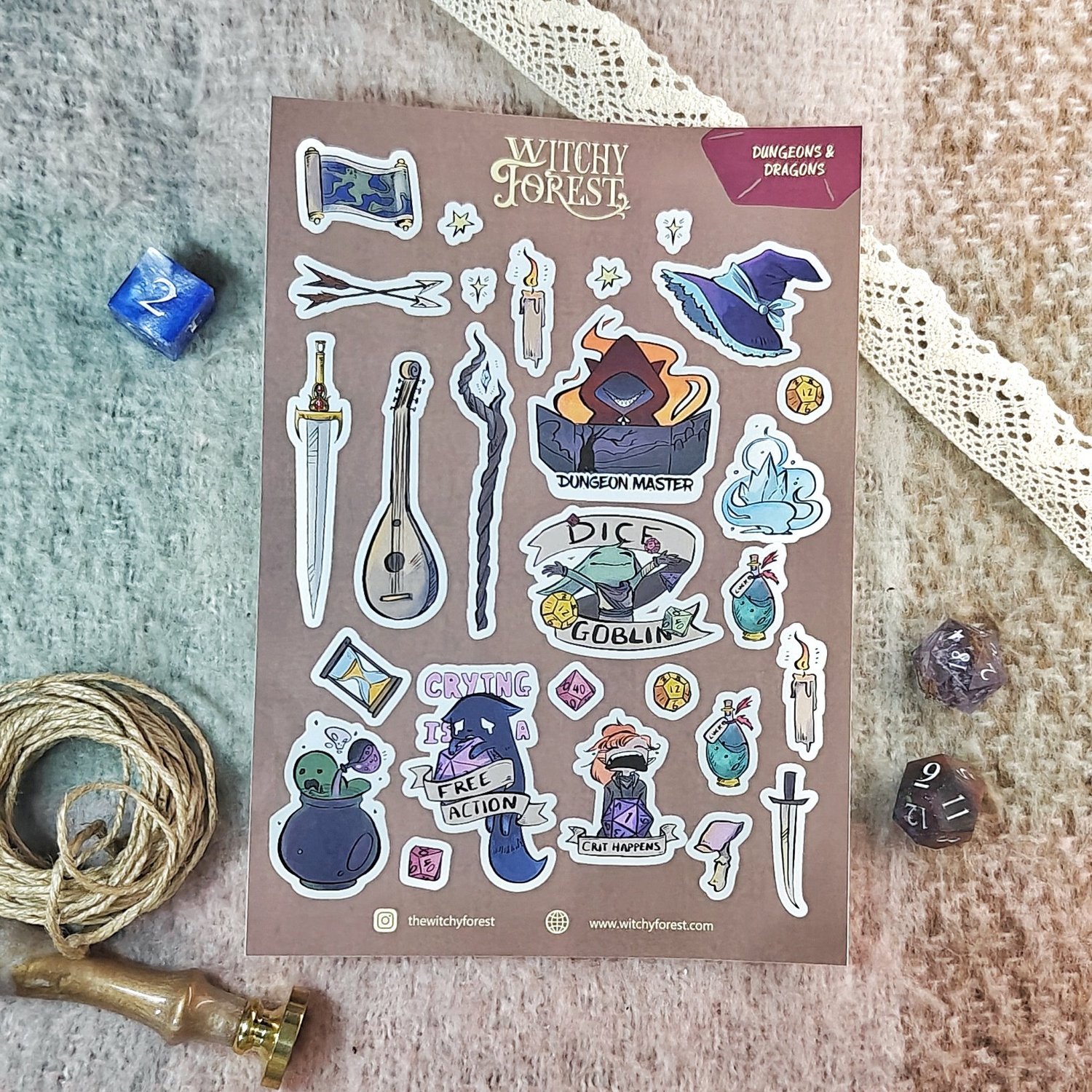 Dungeons & Dragons 🐉🗡️ cover photo collage