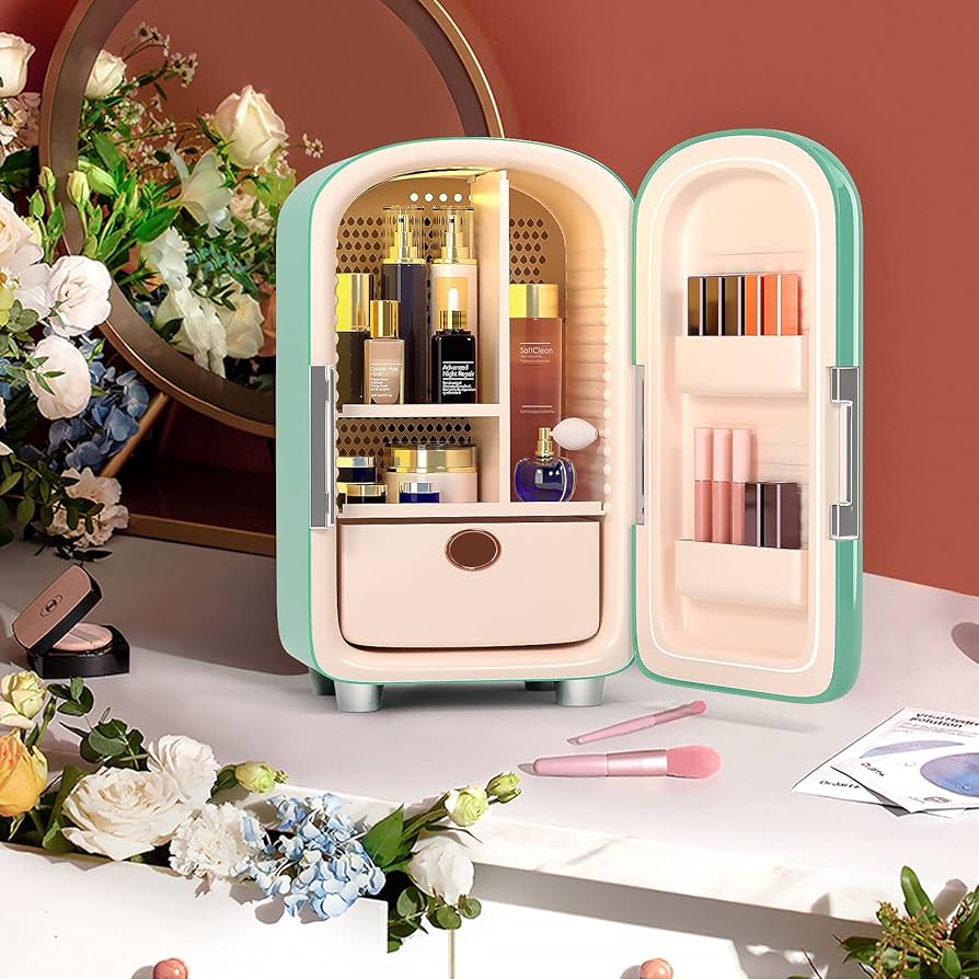 You Need One of These 15 Skincare Fridges to Elevate Your Routine cover photo collage