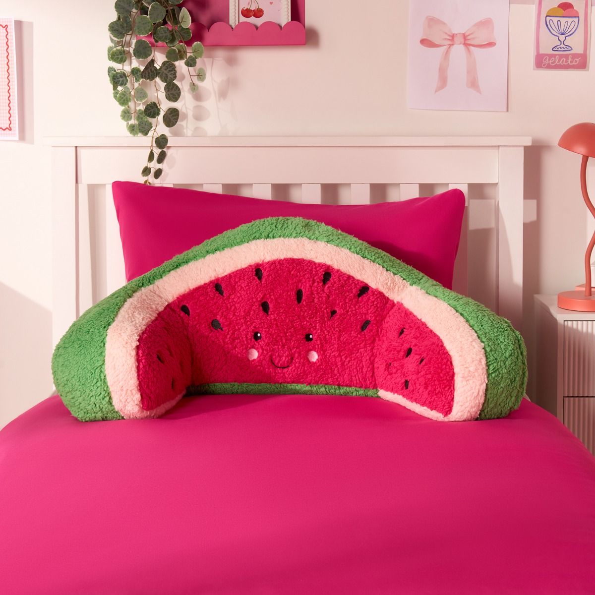 Pink and girly home decor 🌸💐 cover photo collage