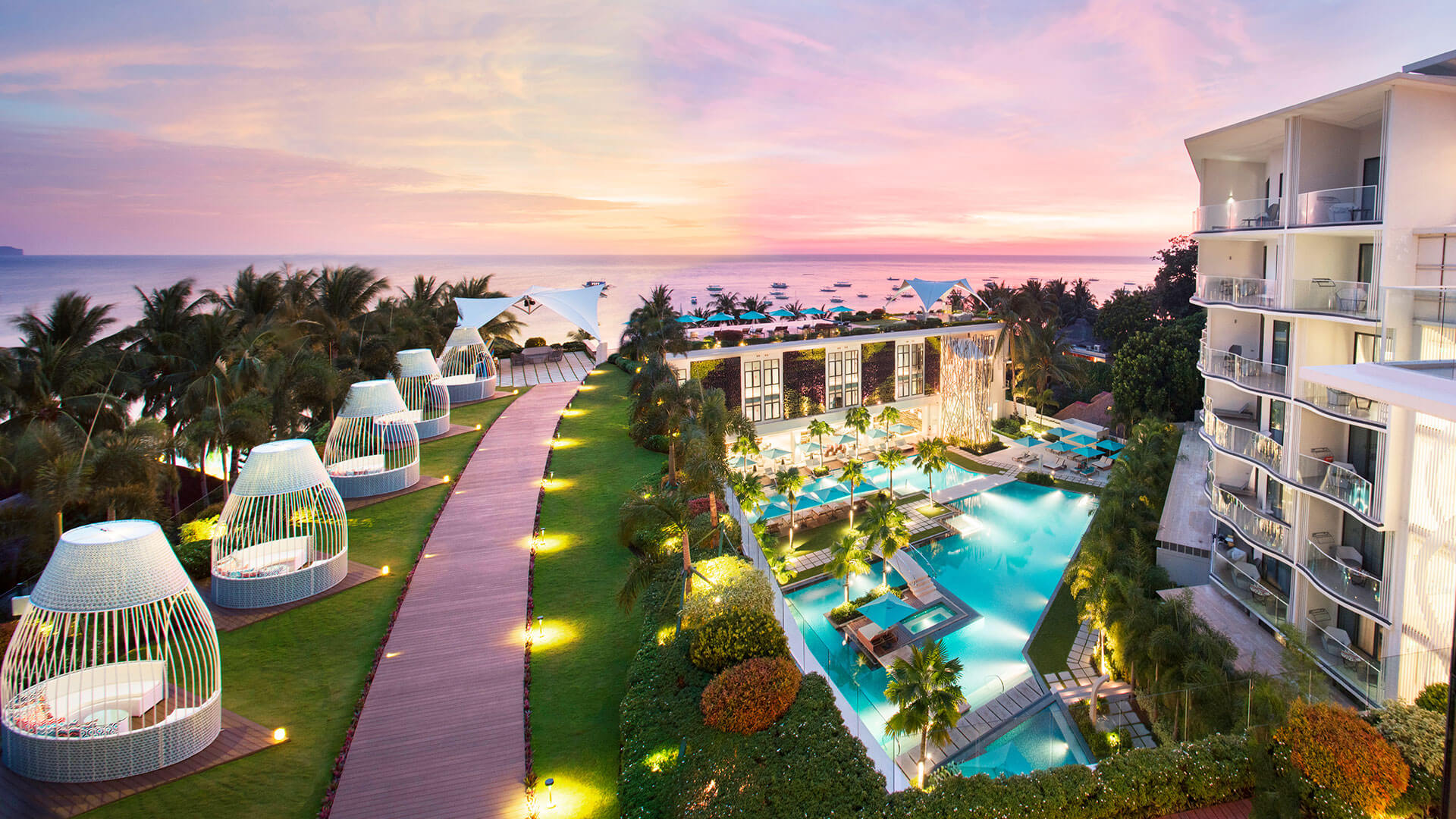 Most Recommended Hotels to Stay in Boracay cover photo collage