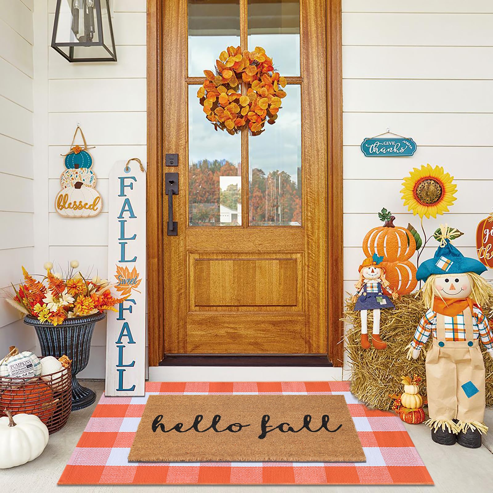 All Things Fall cover photo collage