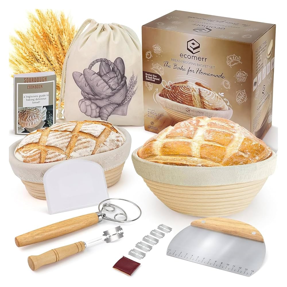 Sourdough Starter Kit: Budget Friendly Tools I Use On A Daily Basis cover photo collage