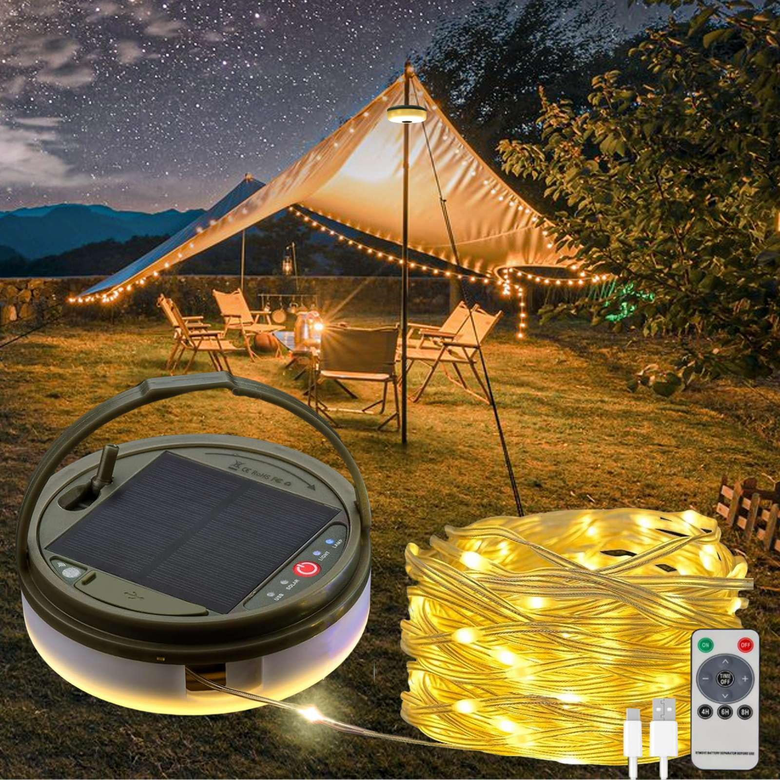 🏕️ Cozy Camping Must-Haves For The Perfect Escape cover photo collage