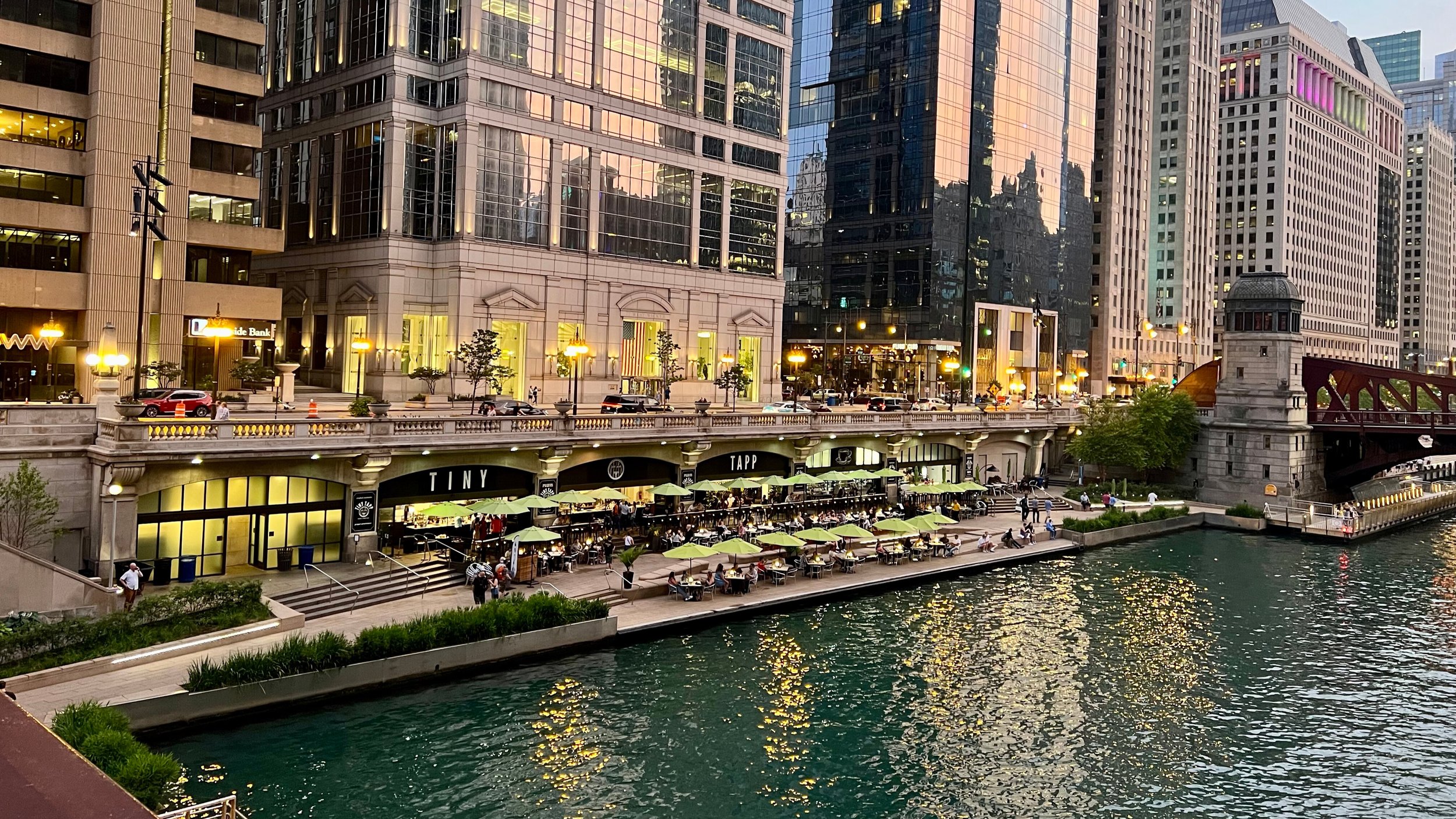 Everything Chicago- Food, Drinks, & party life cover photo collage
