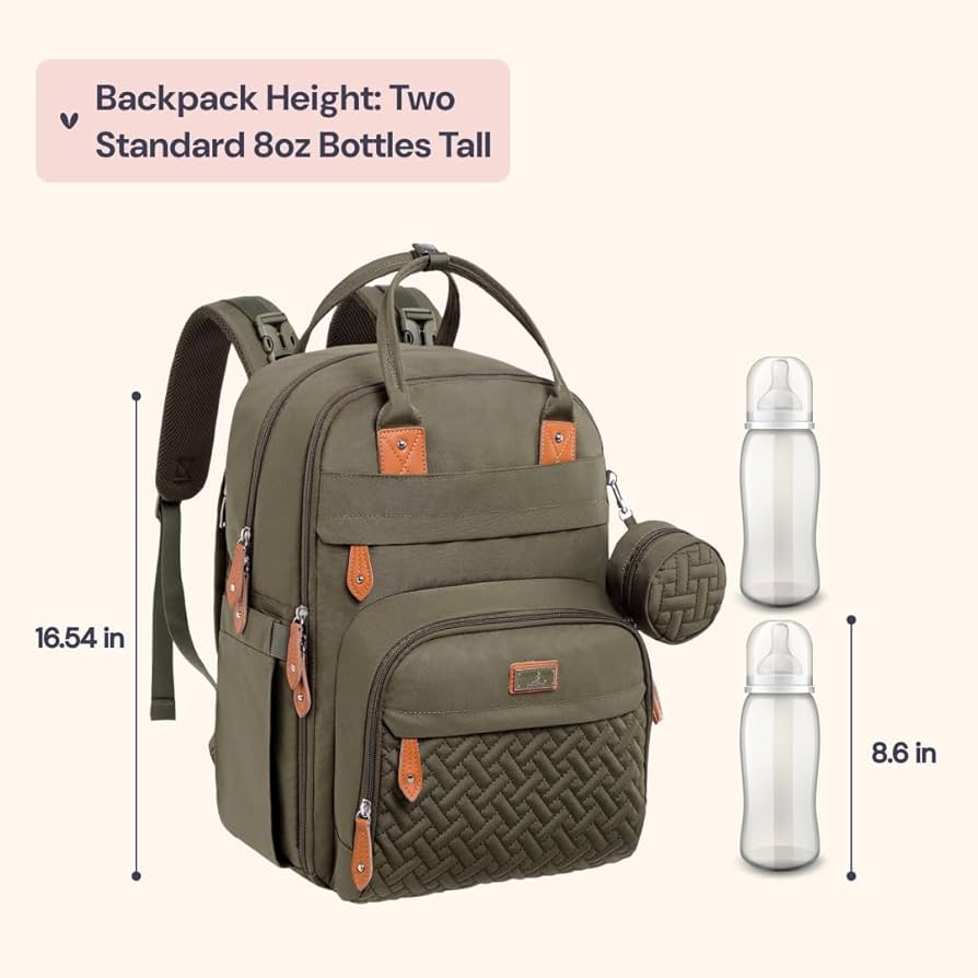 Baby gear I used most often cover photo collage