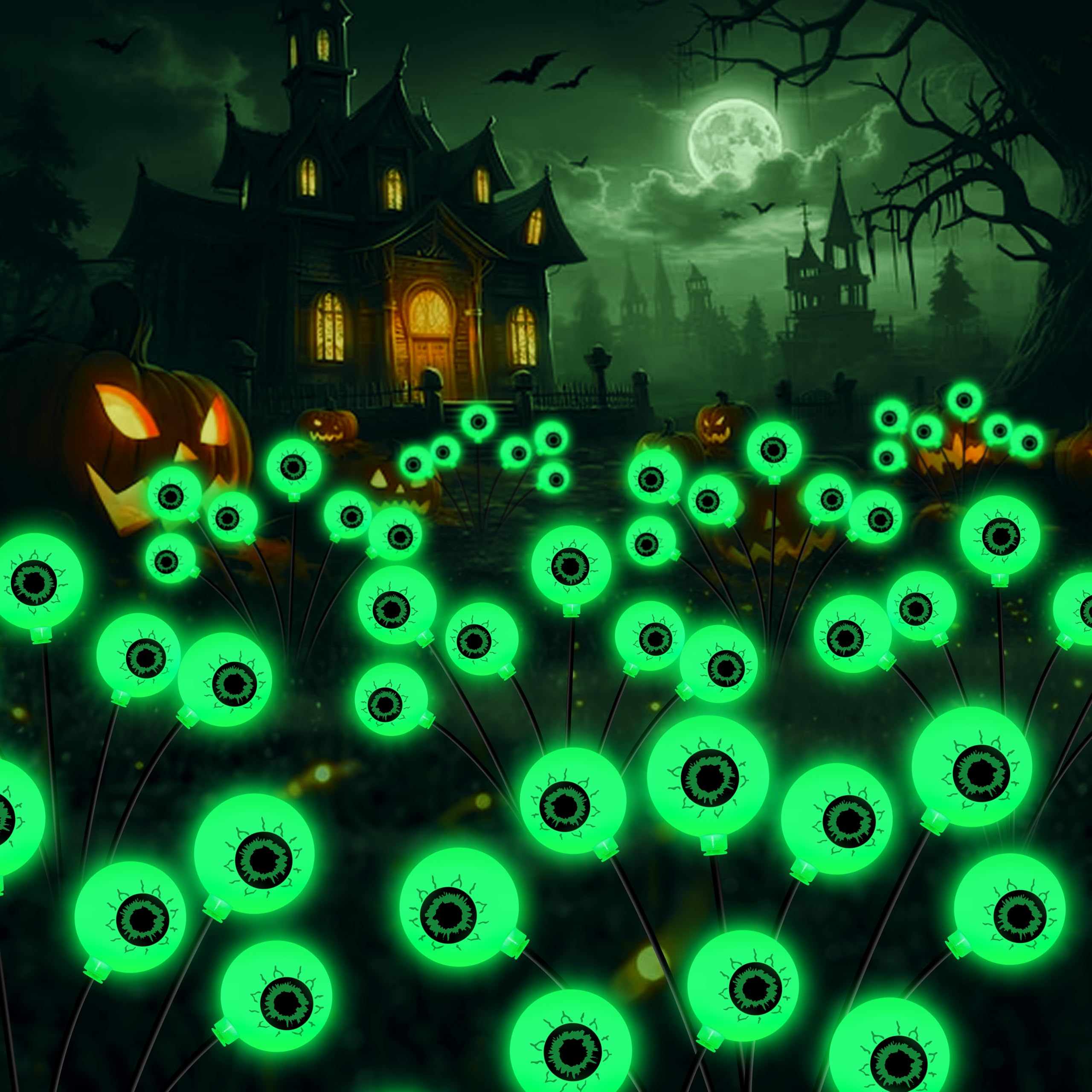 “Creepin’ it real.” cover photo collage