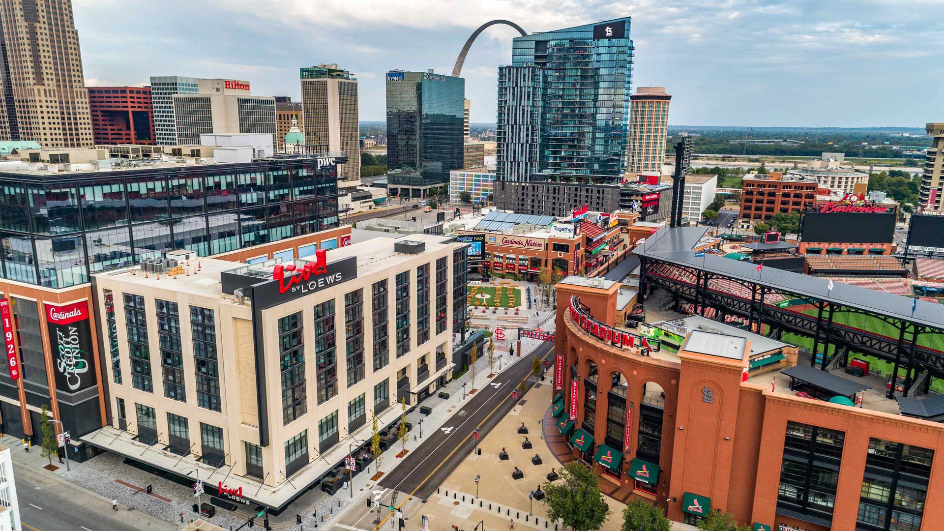 Stl Favorites cover photo collage