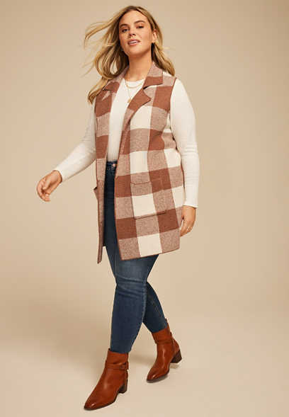 Plus size fashion cover photo collage