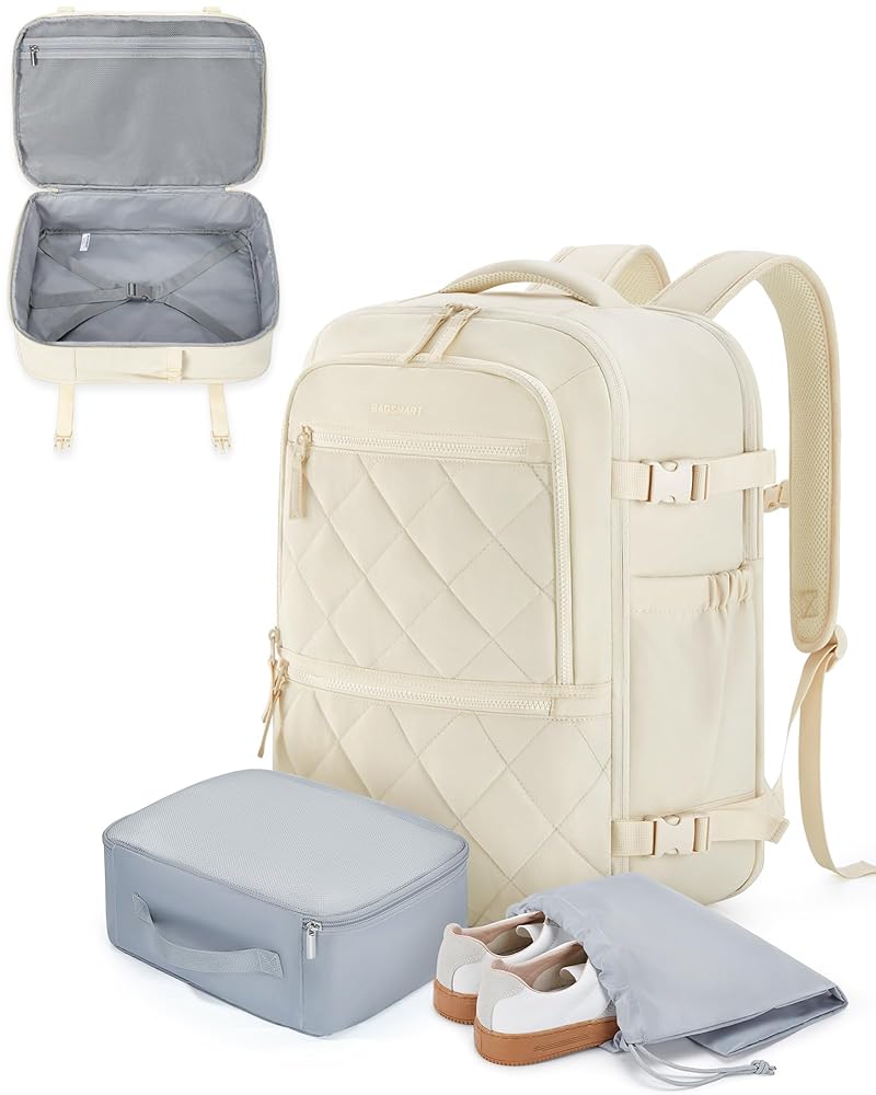 Catchin' Flights & Packin' Vibes 🌺✈️🍹 cover photo collage