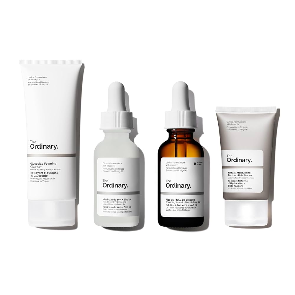 Skincare on a budget cover photo collage