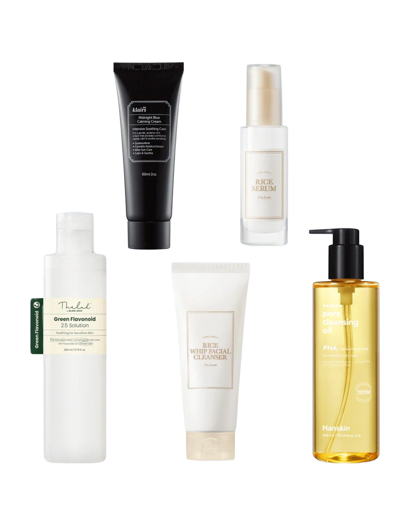 Korean Skin Care for sensitive skin! cover photo collage