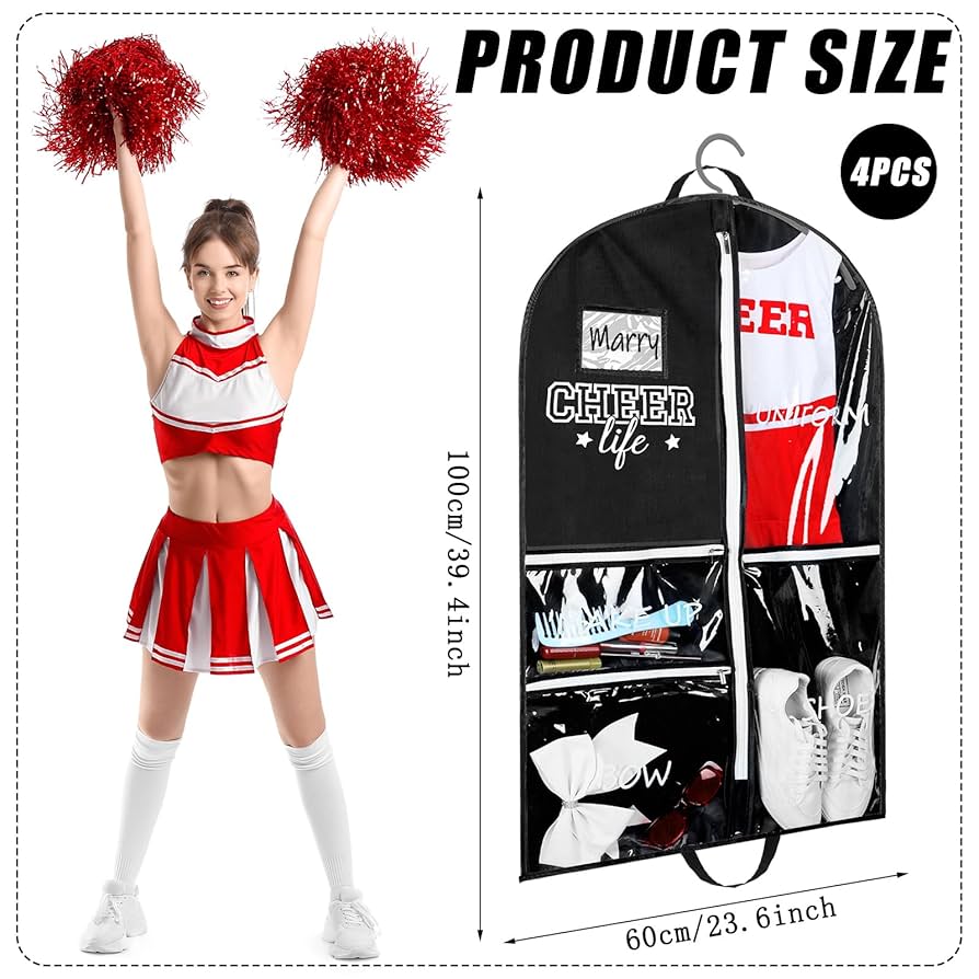 Cheerleader Must-Haves! cover photo collage