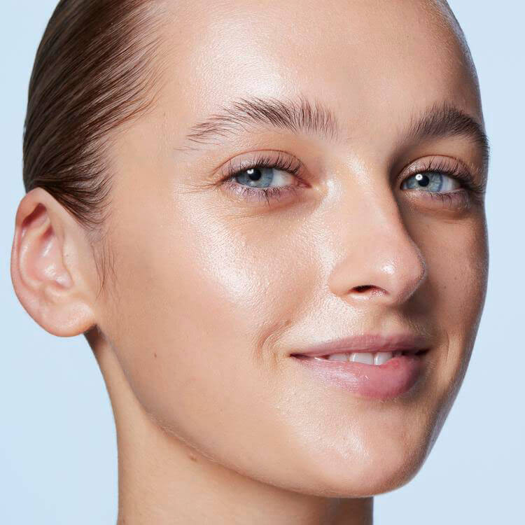 "No Makeup" Makeup Glow cover photo collage