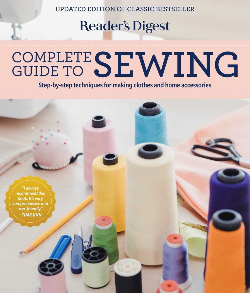 The best books for home sewing enthusiasts cover photo collage