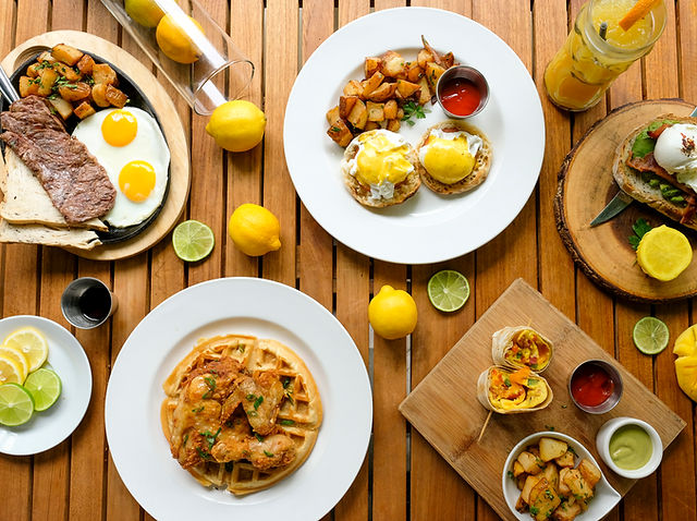 🥂 Top Brunch Spots in South Florida cover photo collage