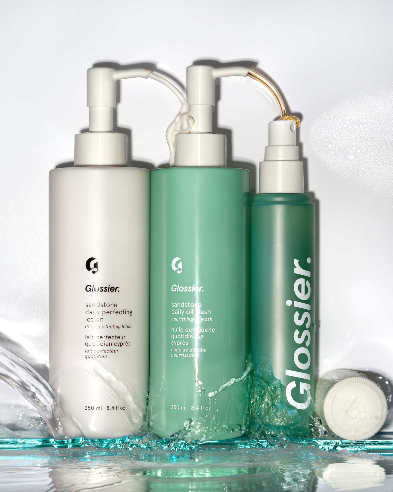 Shower Routine cover photo collage