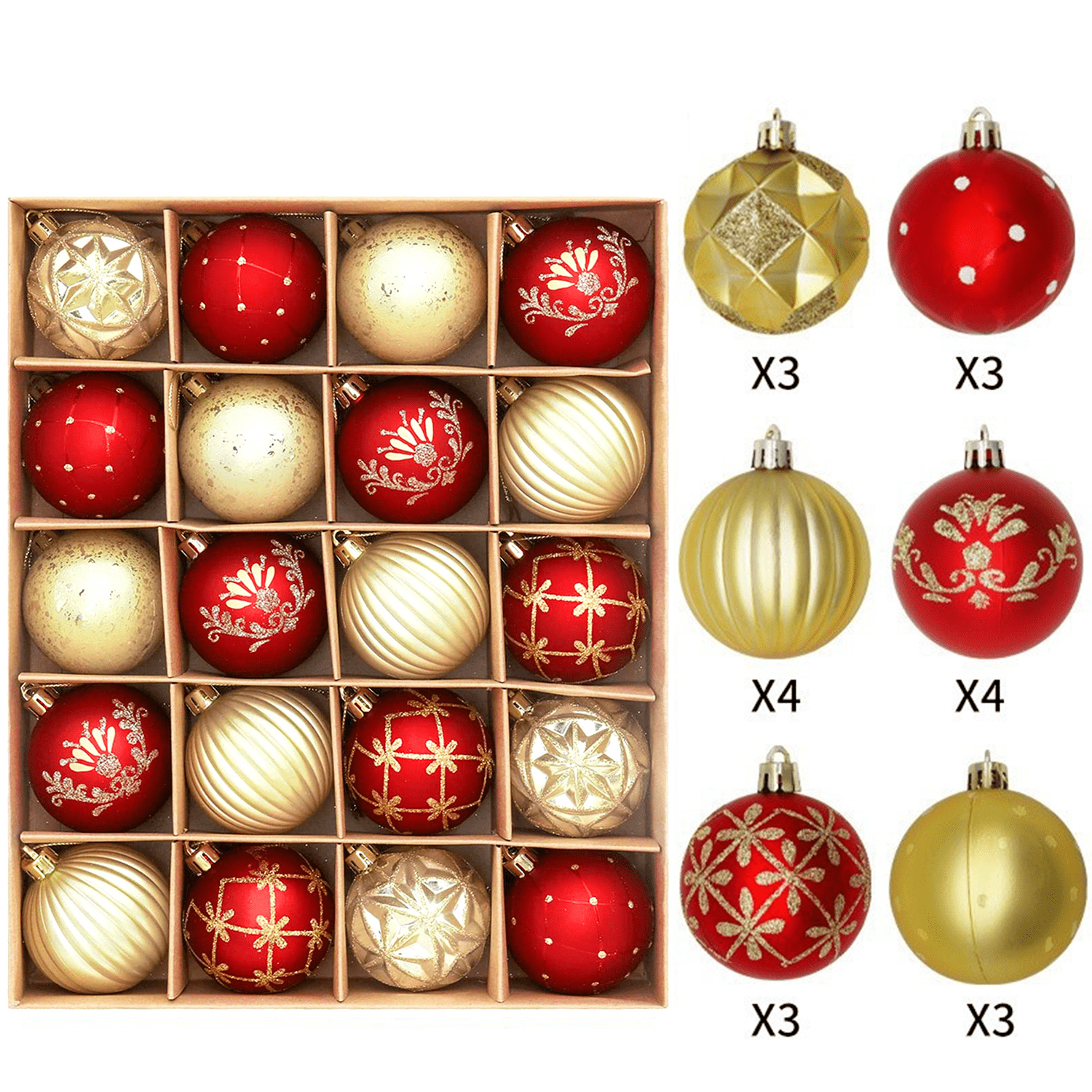 Christmas Ornaments and Decor Recos cover photo collage
