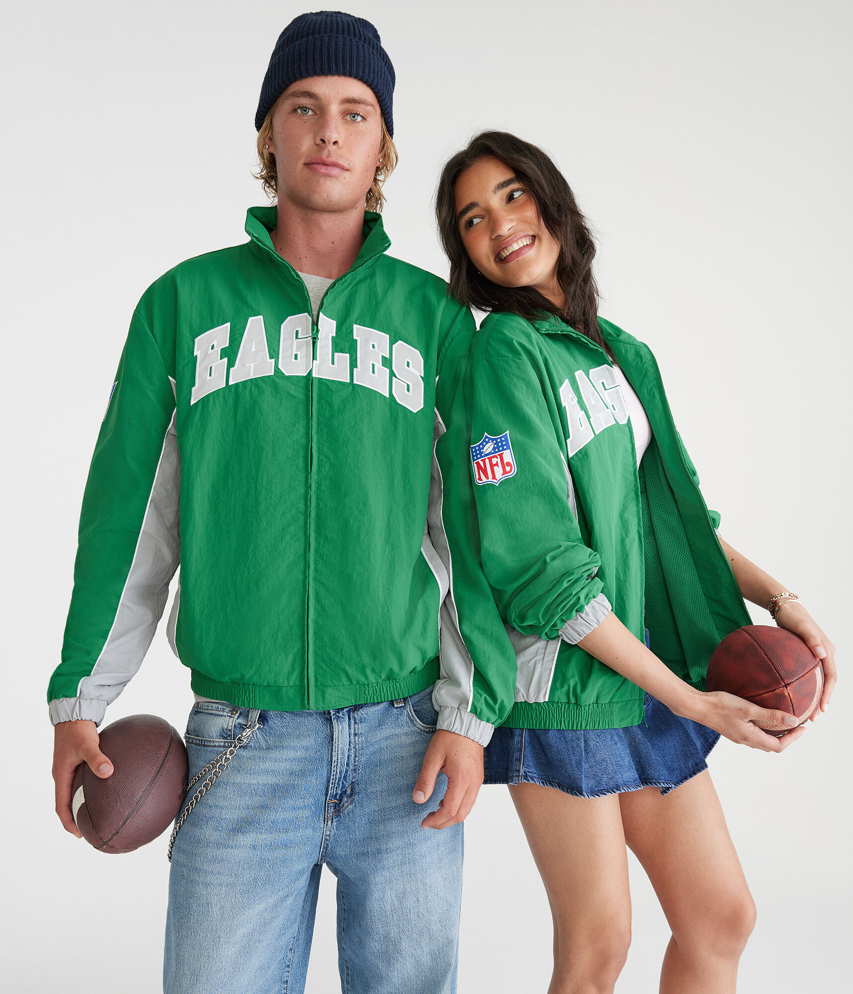 Football Sunday for the Girls (Go Birds!) cover photo collage