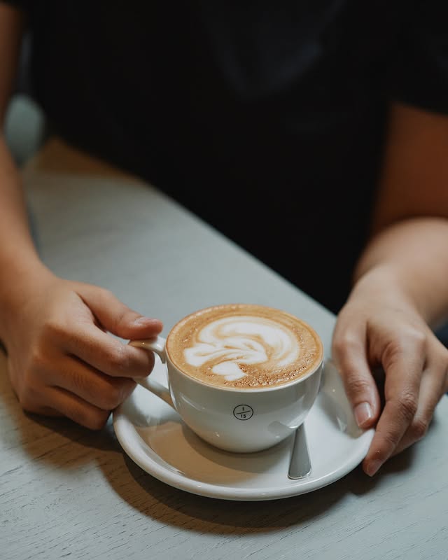 Coffee & Stories: Latte Art That Speaks cover photo collage