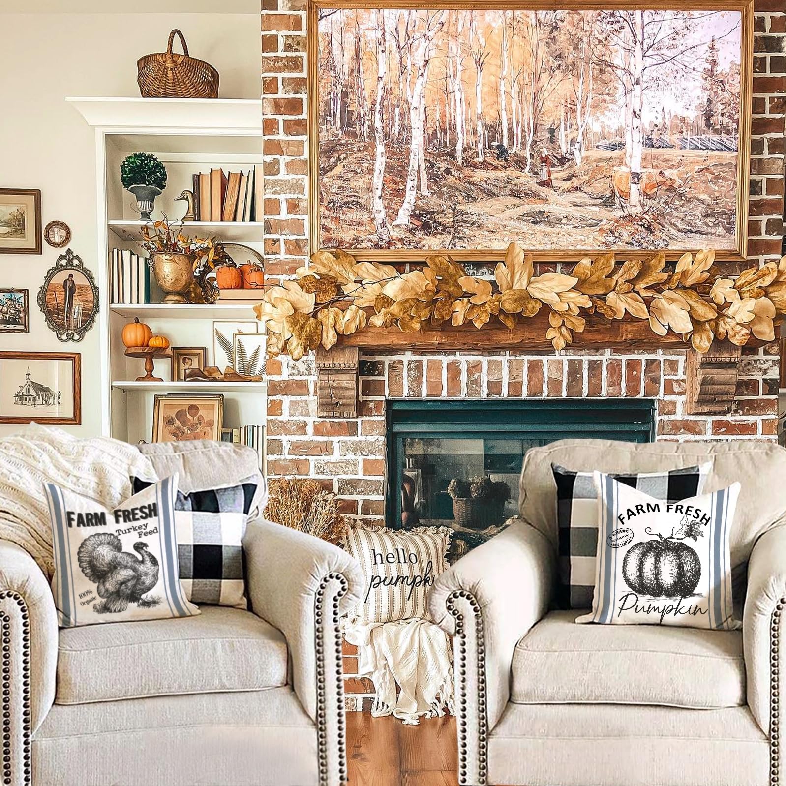 Fall finds cover photo collage