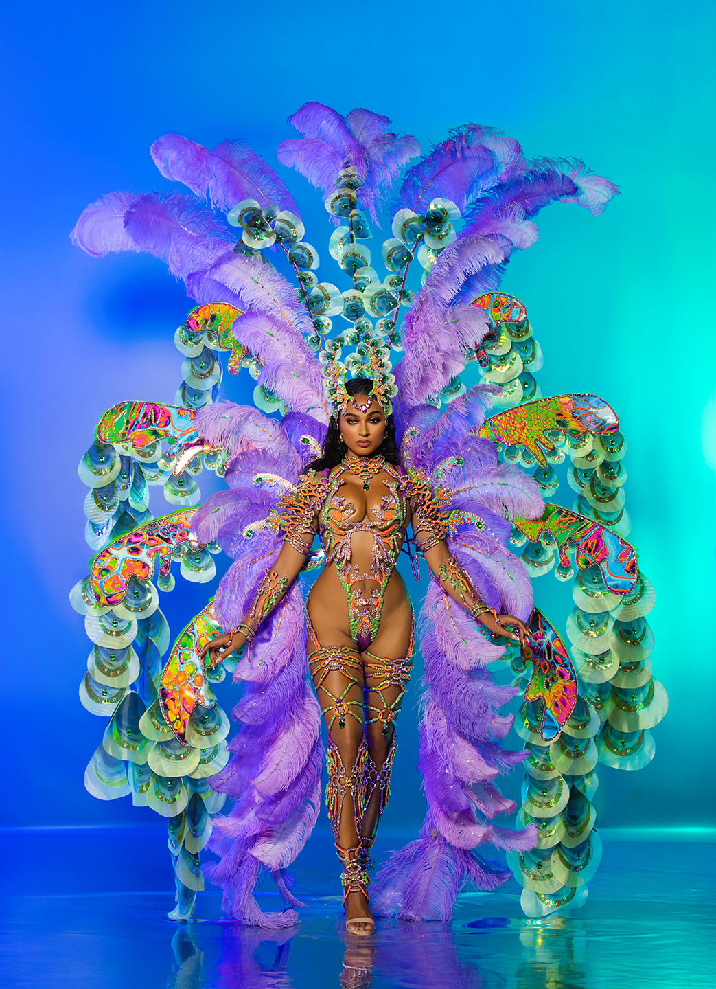 Trinidad Carnival🇹🇹…. Better we start cover photo collage