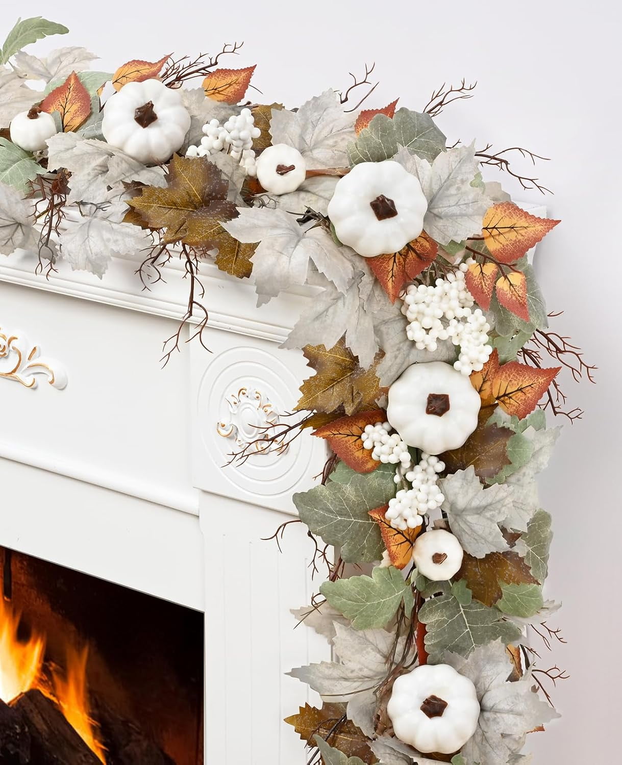 Fall (and Halloween) Home Decor Under $40 cover photo collage